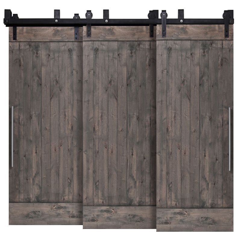 True Triple Bypass Barn Doors Rustica